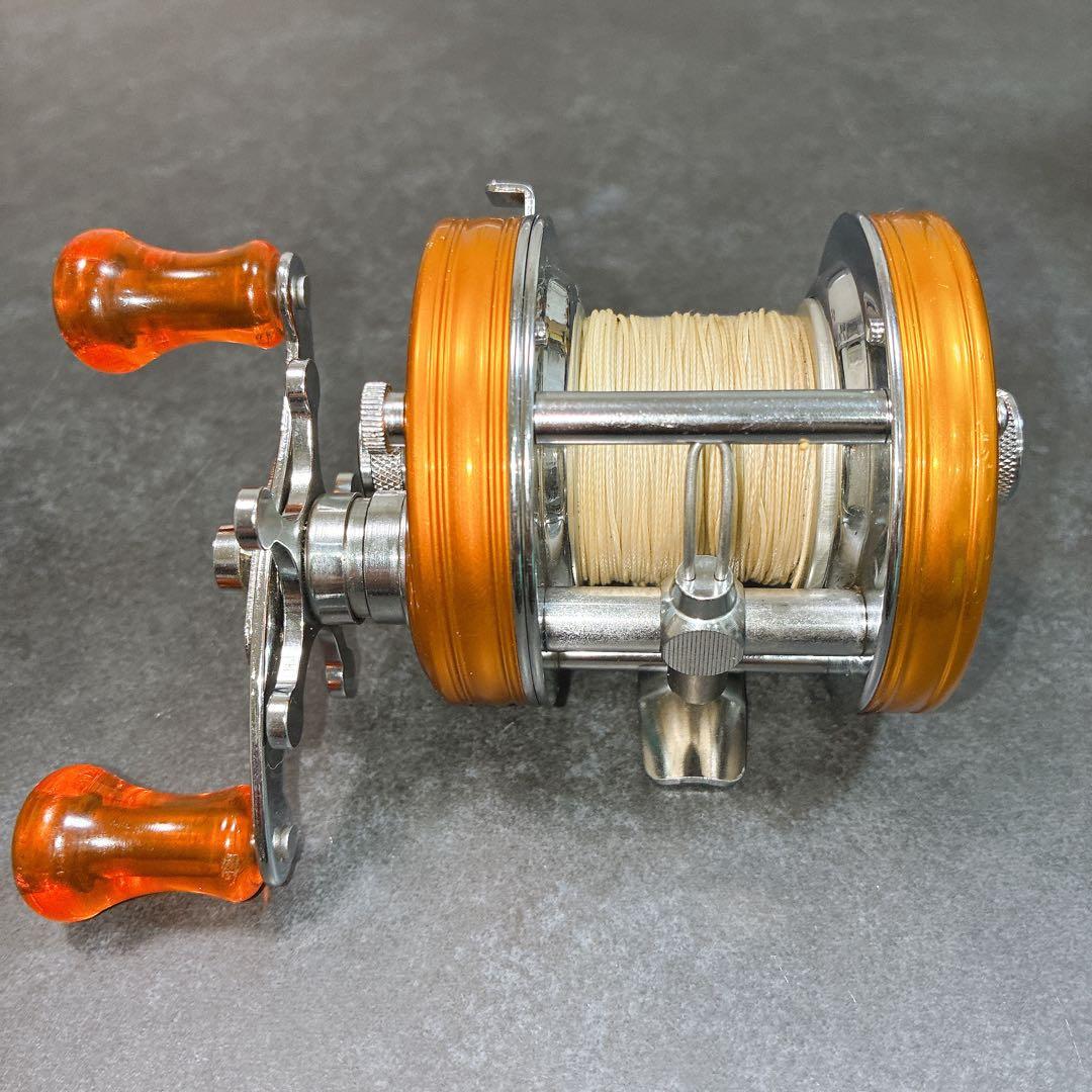 アブ アンバサダー 5500C ベイト 120013 オレンジ カスタム