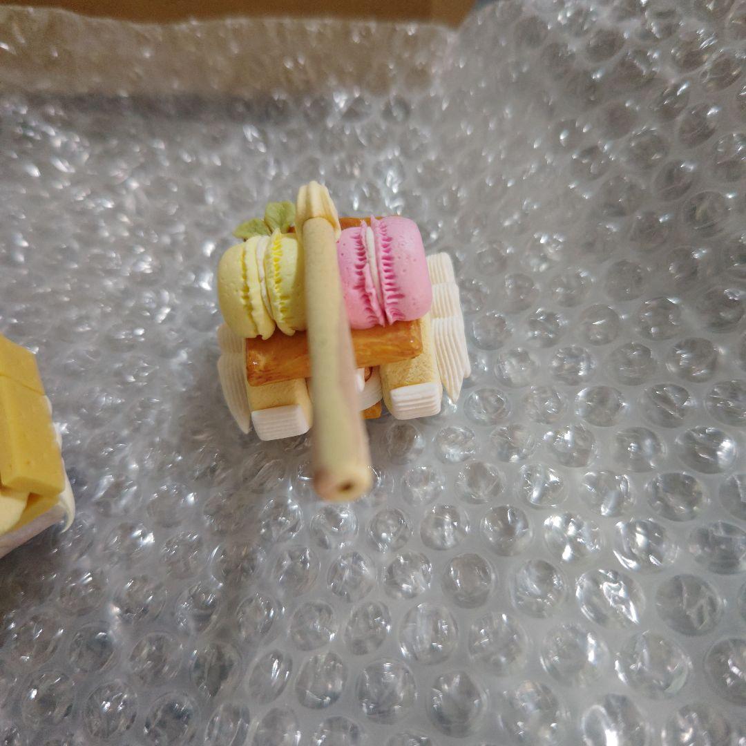 ガールズ&パンツァー　戦車ケーキセット