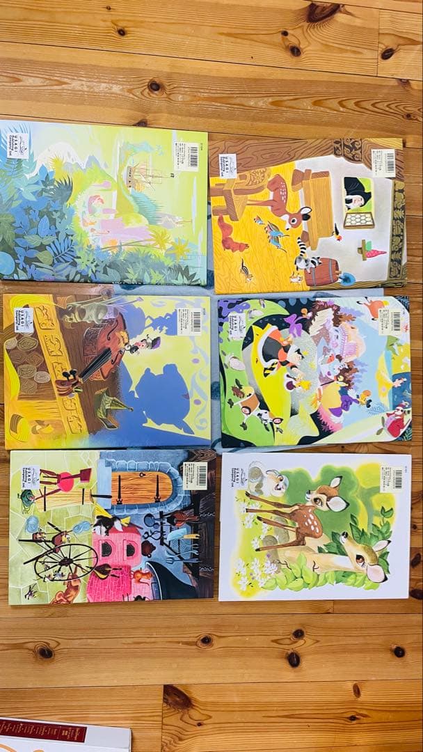 絶版　ディズニー ビック・ゴールデン　復刻版 全6冊