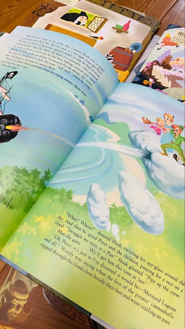 絶版　ディズニー ビック・ゴールデン　復刻版 全6冊