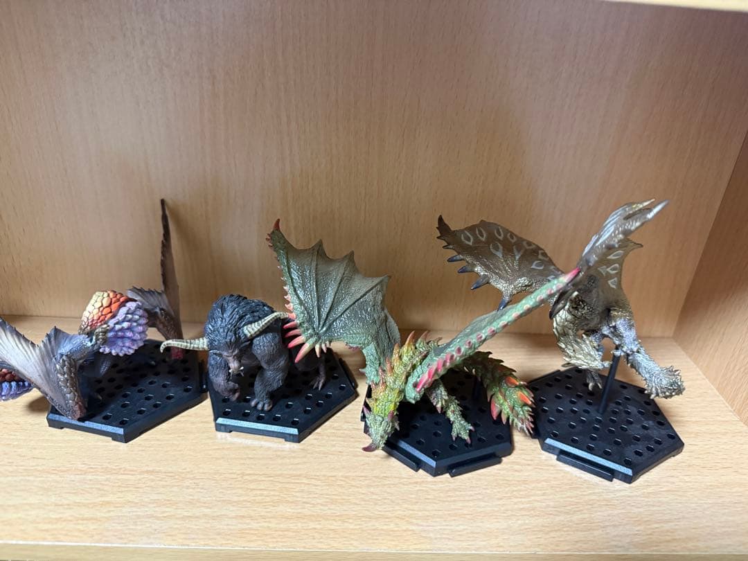モンスターハンター　フィギュア 18体セットまとめ売り