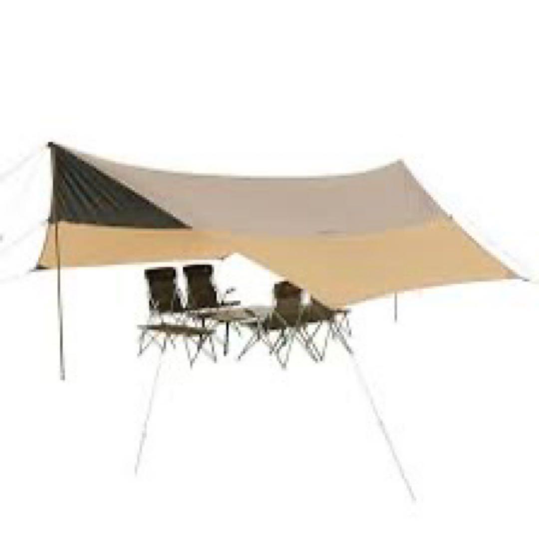 ロゴス トラッドソーラークールヘキサタープ-BA 収納袋・ロープ付 ※ポールなし