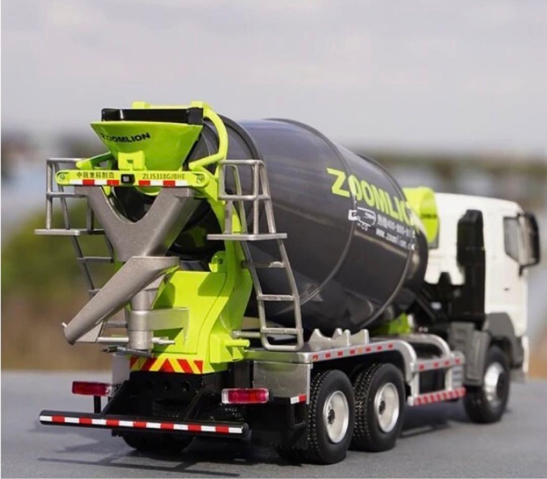 Zoomlion コンクリートセメント　トラック　ミキサー車　日野700