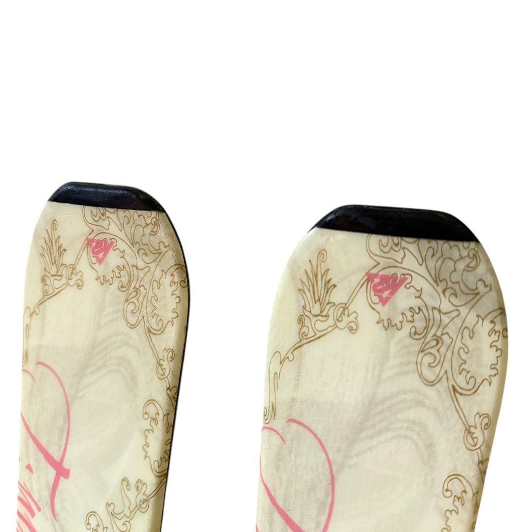 【K2】T:NINE スキー板　ビンディング付き　153cm