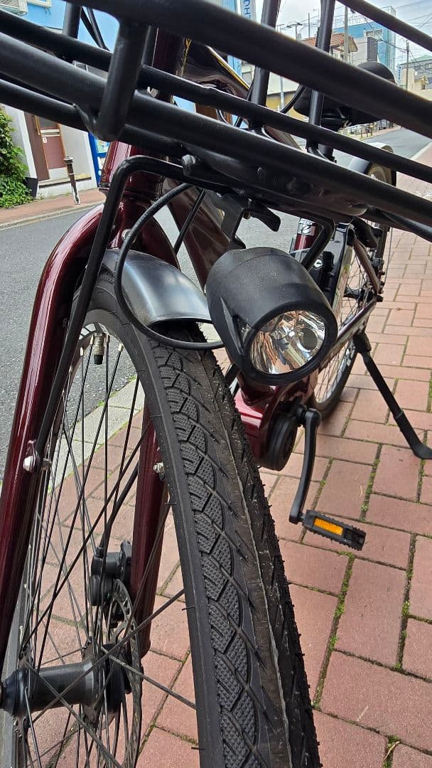 【電動アシスト自転車】サイクルベースあさひ オフィスプレスe