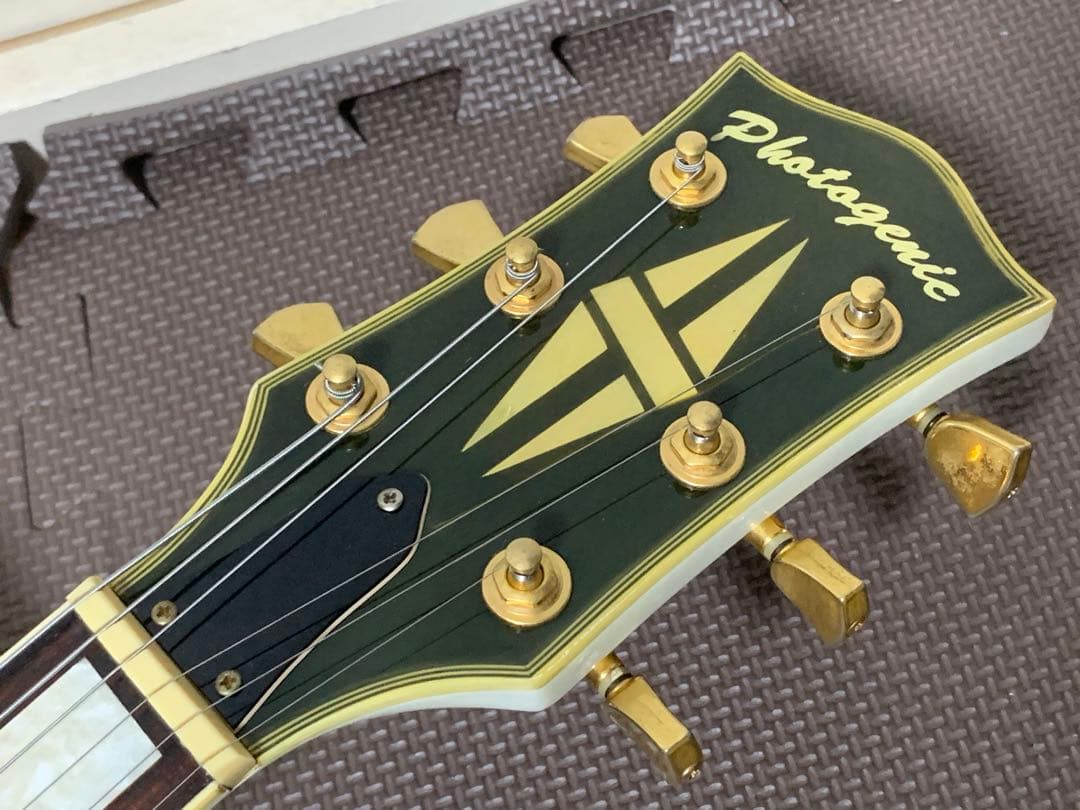 フォトジェニック Photo Genic LPC レスポールカスタム 白 #2