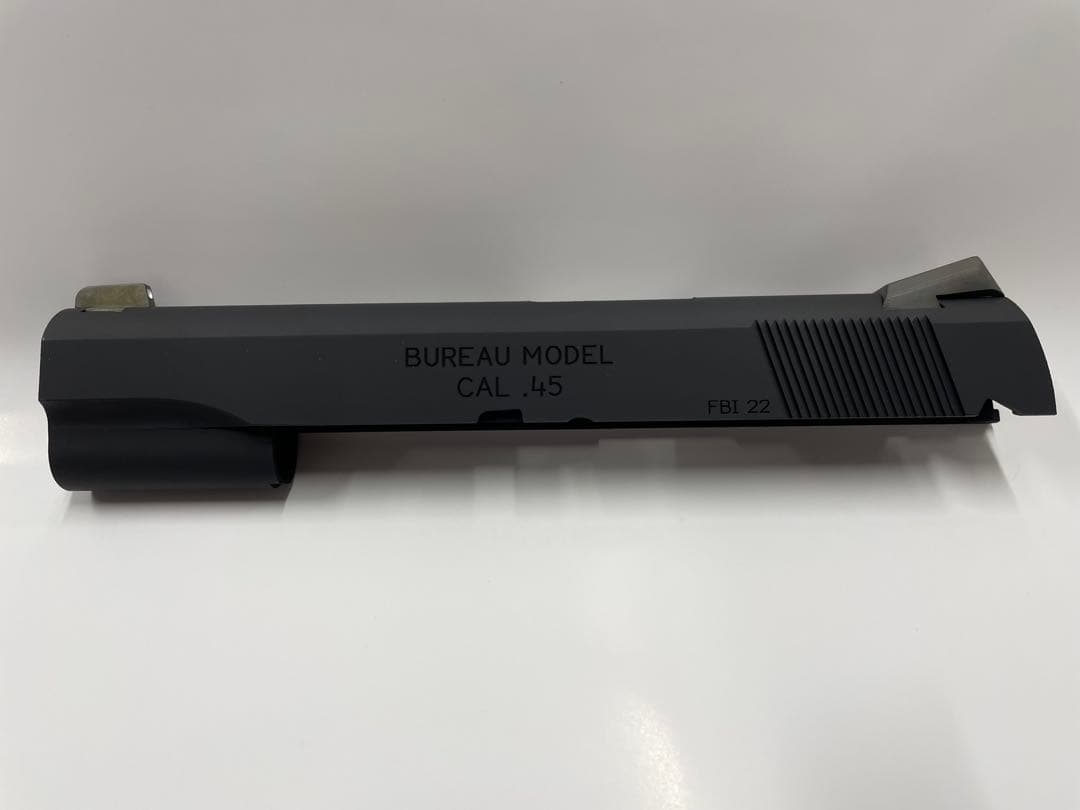 ＢＷＣ/タニコバ　ハイキャパ用HWカスタムスライド・FBIビューロモデル