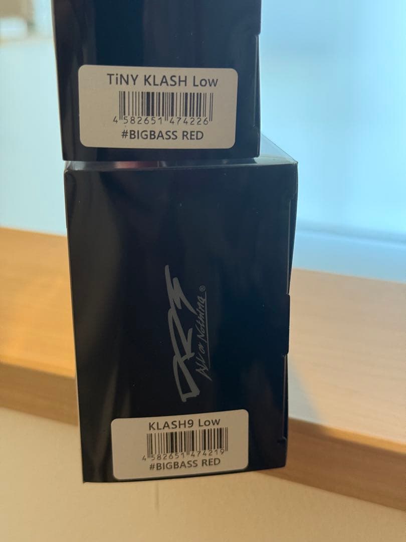 【新品】DRT タイニークラッシュK9セットビックバス　BIG BASS