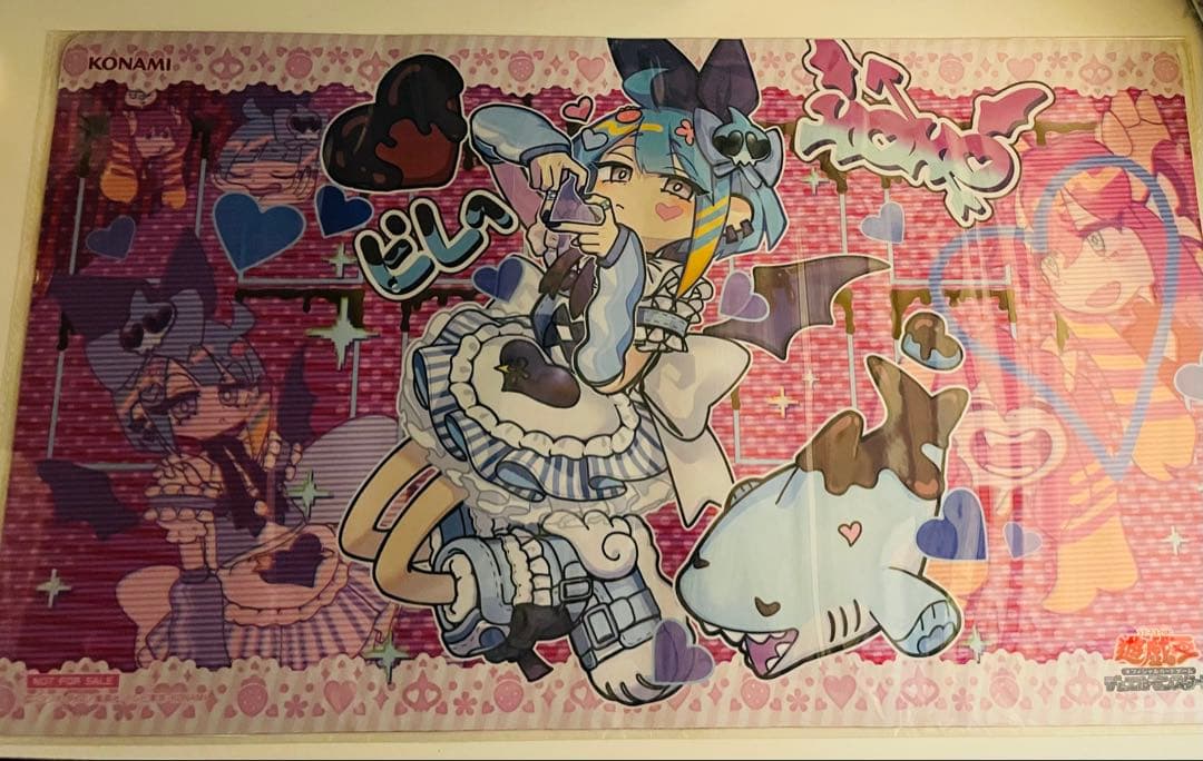 プレイマット　Live⭐︎Twinリィラ・スウィート 遊戯王の日　イビルツイン