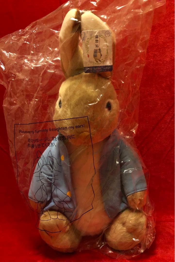 ぬいぐるみ PETER RABBIT