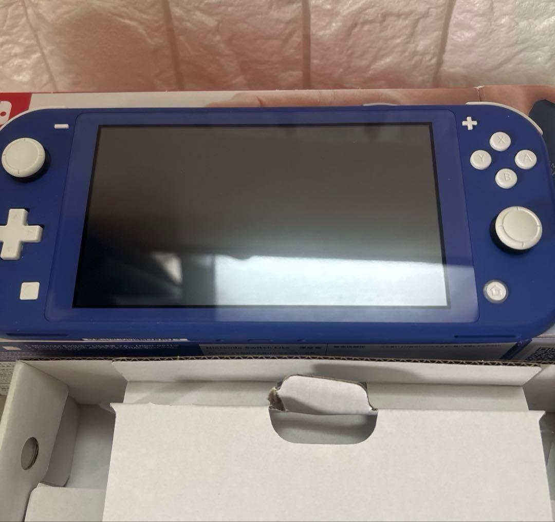 Nintendo Switch lite スイッチライト　ブルー