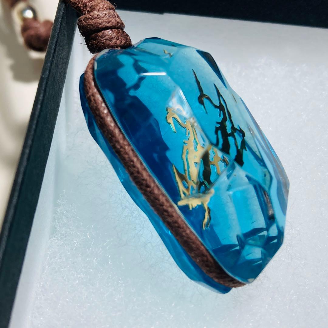 【超美品】ウルトラマンコスモス 輝石ペンダント ネックレス