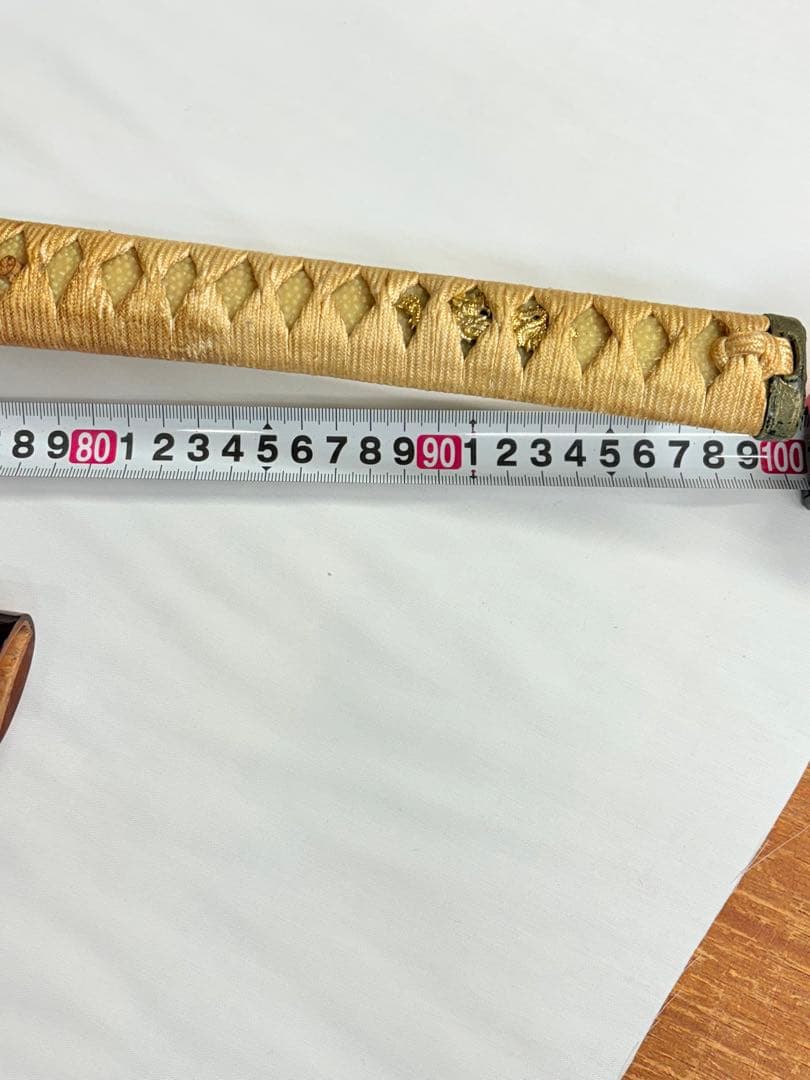 模造刀　刀　日本刀　武具 赤