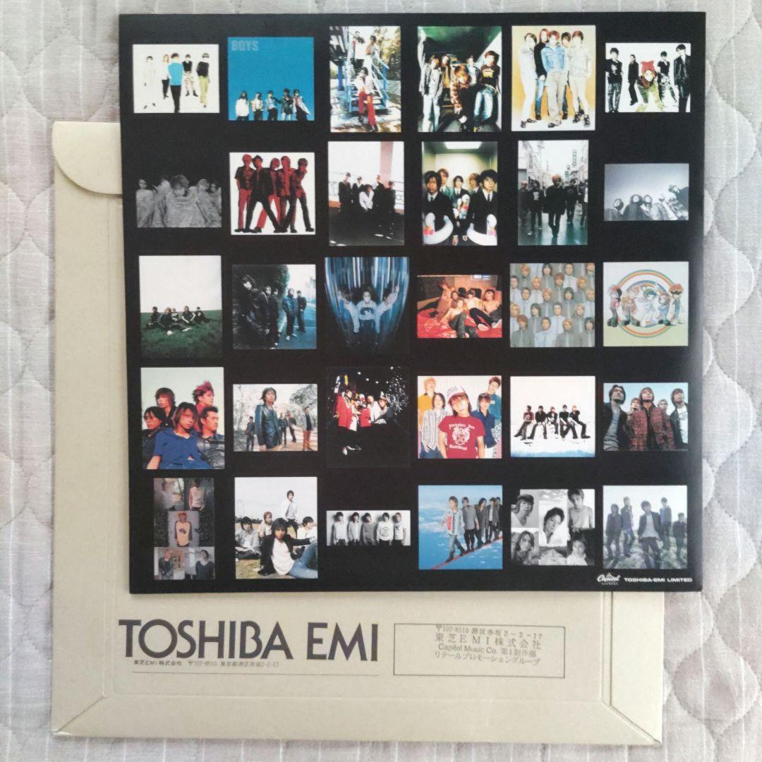 最終値下げ　SOPHIA　10周年記念　LPサイズジャケット　非売品