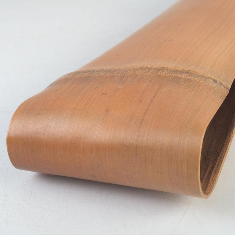 茶道具　石山旭波作　巾広長篭　花入　花篭　共箱　V　9719