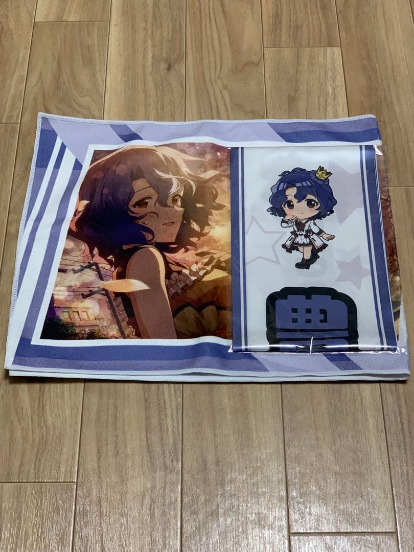 アイドルマスター　ミリオンライブ　豊川風花　パブミラー（おまけ付き）