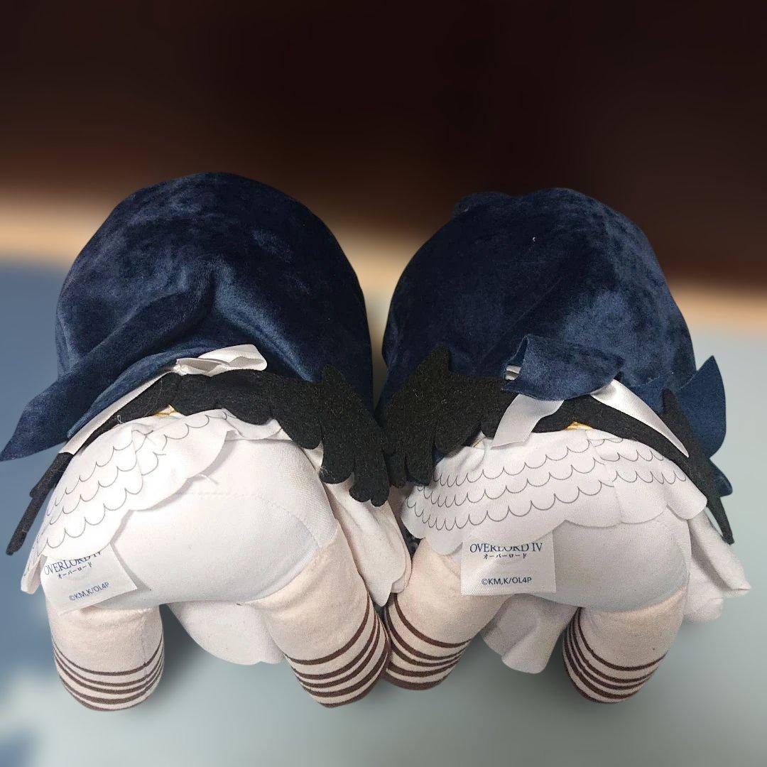 オーバーロード　アルベドBIGぬいぐるみ ２種セット