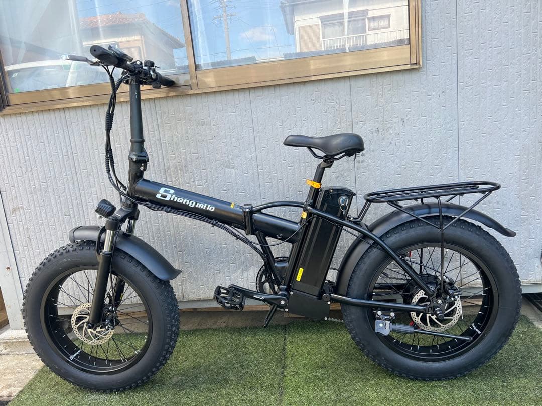 Shengmilo 電動　折りたたみ　ファットバイク　値下げ不可