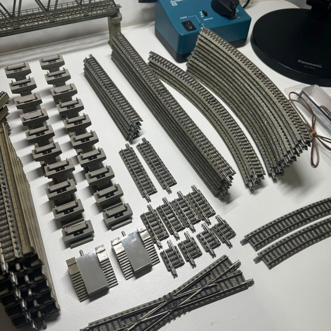 TOMIX nゲージ レールセット　パワーユニット　まとめ売り