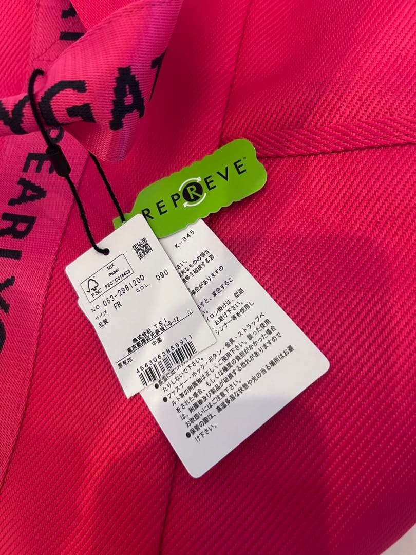 新品！PEARLY GATES ピンク　ロッカーバック