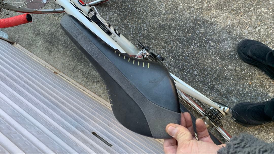 DE ROSA TEAM ロードバイク ホワイト/レッド