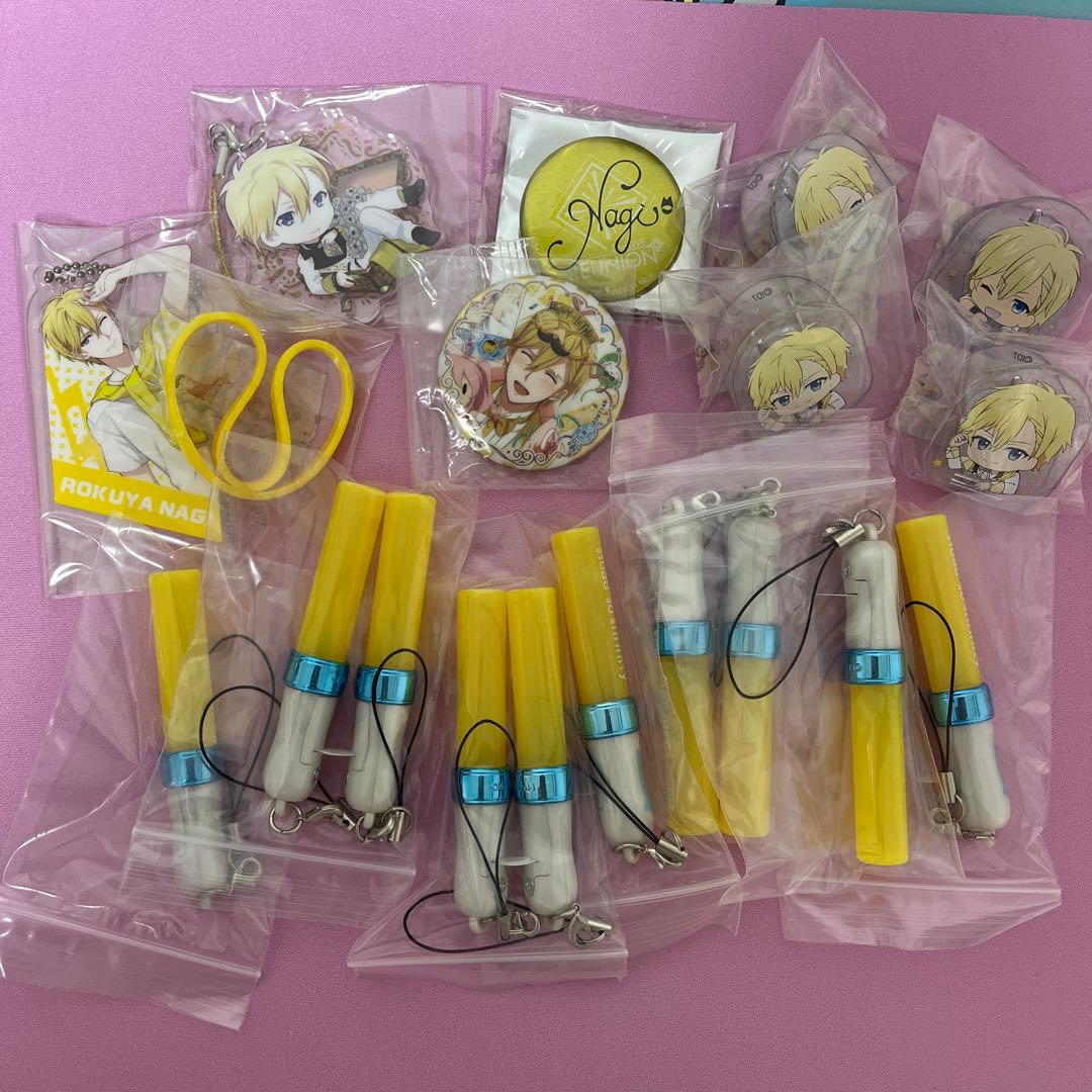 アイドリッシュセブン アイナナ 六弥ナギ　ぬいぐるみ　グッズ　まとめ売り