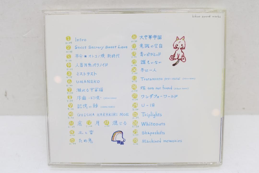 略してきくおミク0 Kikuo SoundWorks 09-EY1217-18C