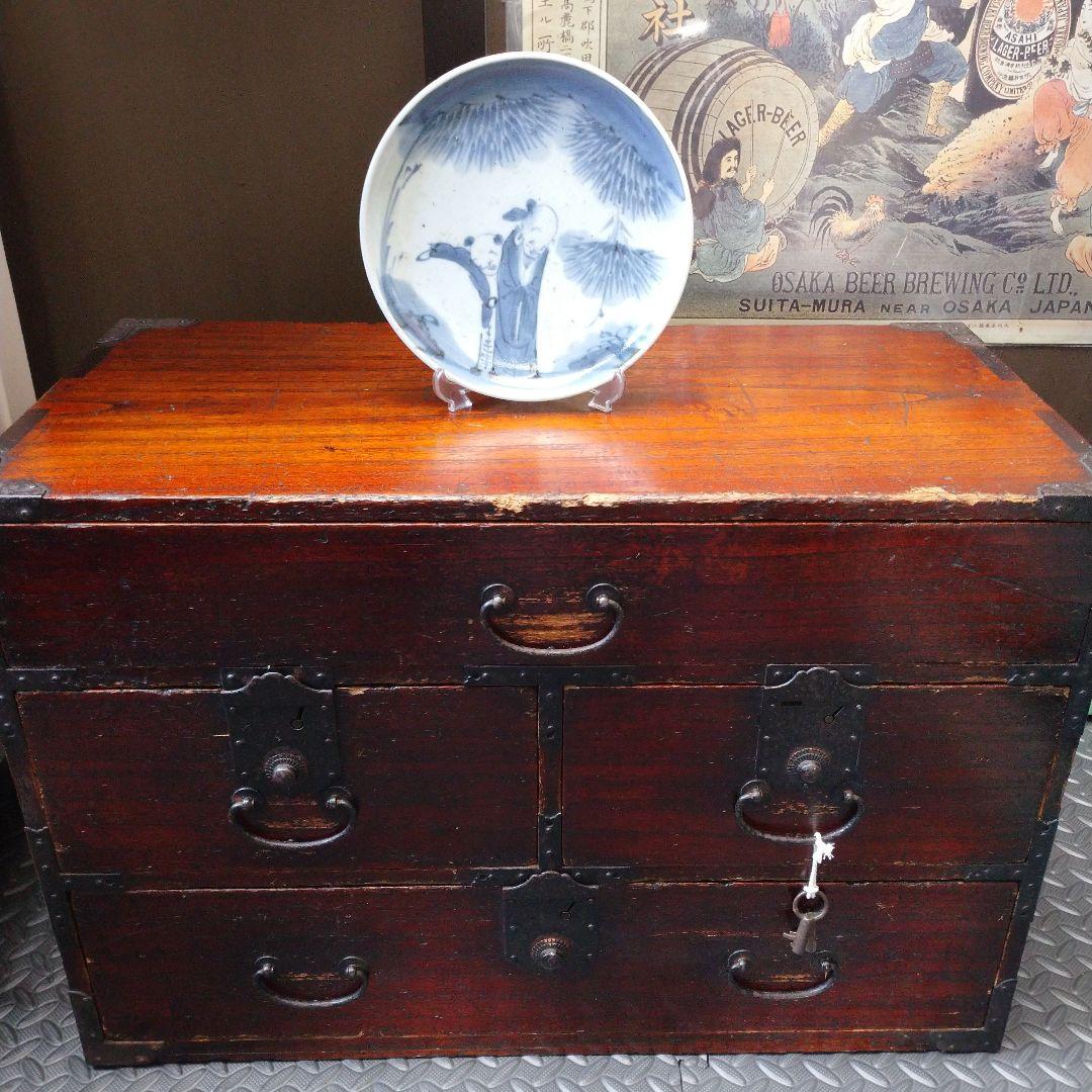 古道具　和家具木製小箪笥