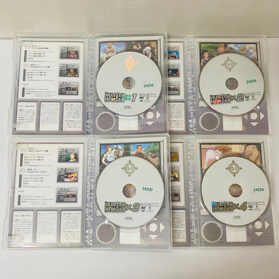 【新品ケース】HUNTER×HUNTER 旧シリーズOVA DVD全巻セット