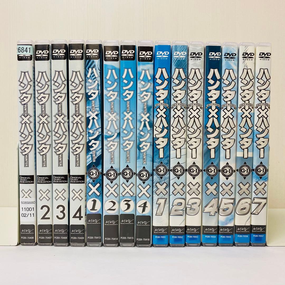 【新品ケース】HUNTER×HUNTER 旧シリーズOVA DVD全巻セット