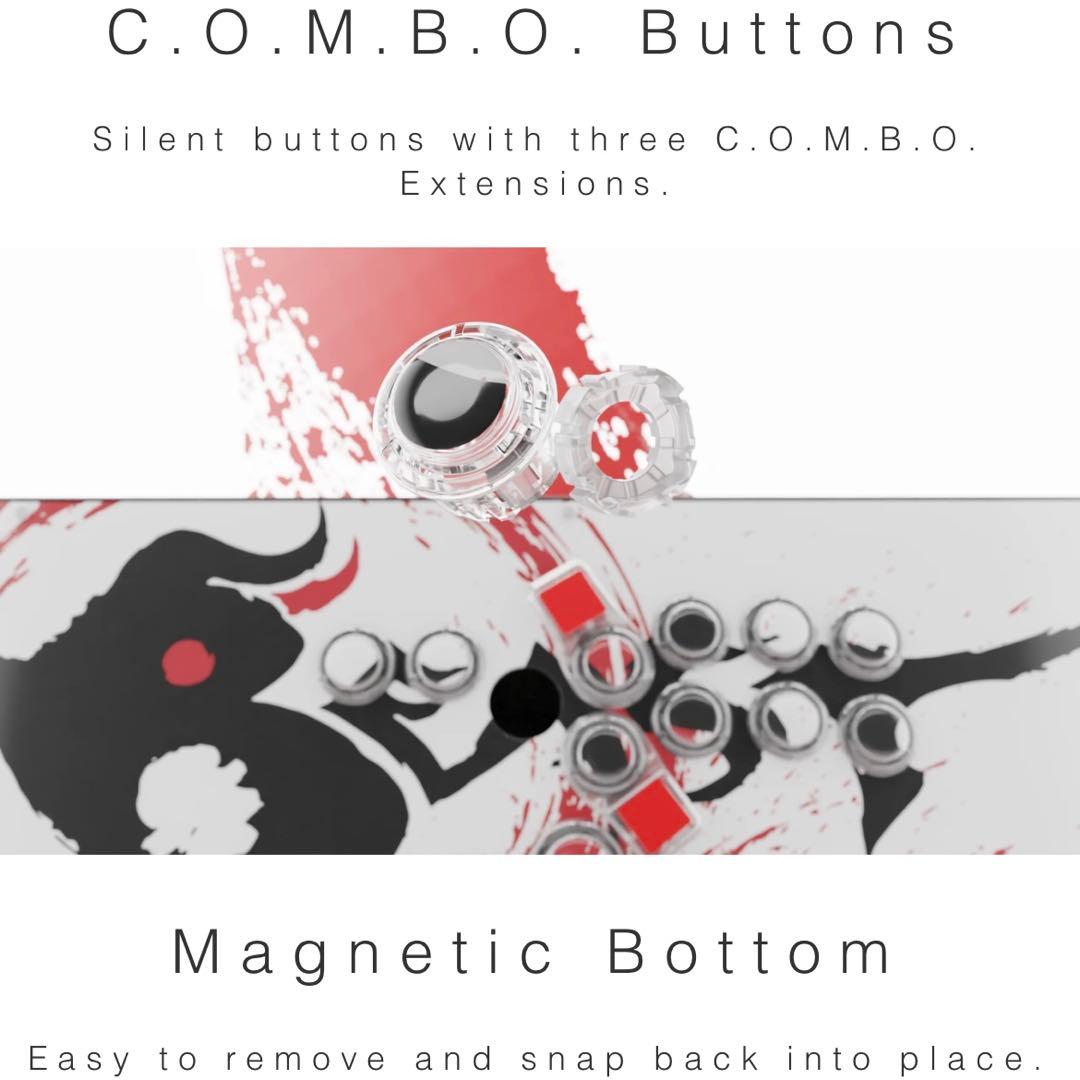 ウメハラモデル BEASTBOX レバーレス hitbox ヒットボックス