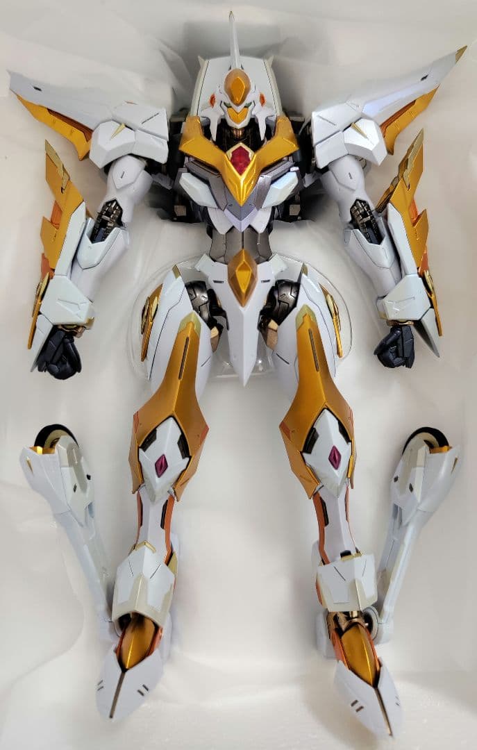 [未使用、欠品なし] メタルビルド 紅蓮聖天八極式 & ランスロット・アルビオン