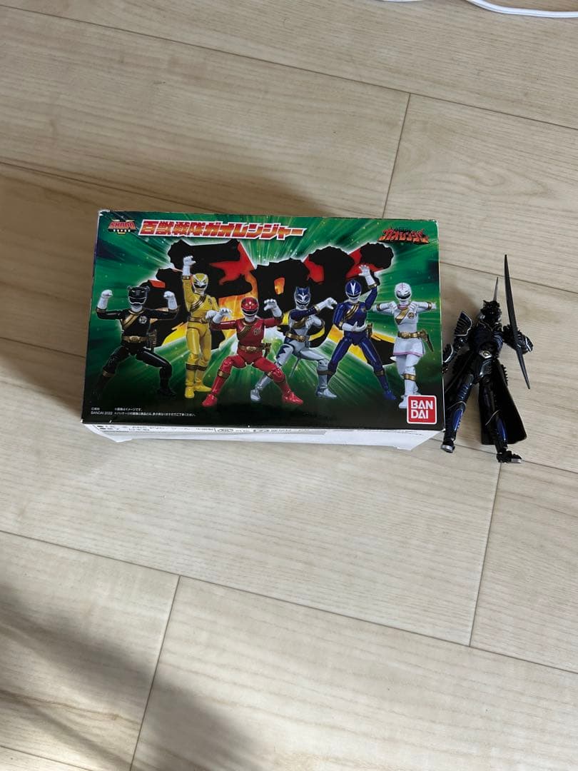 shodo ガオレンジャー&狼鬼