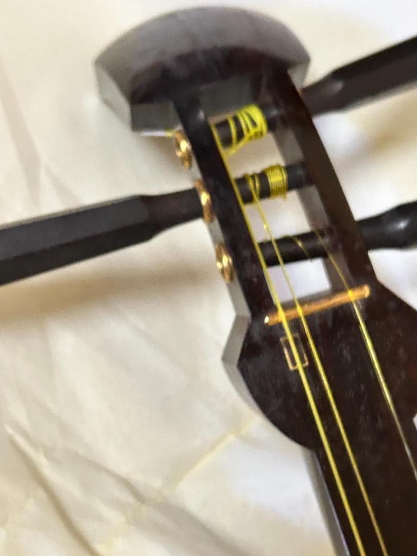 H*☆様 三味線　ハードケース付き