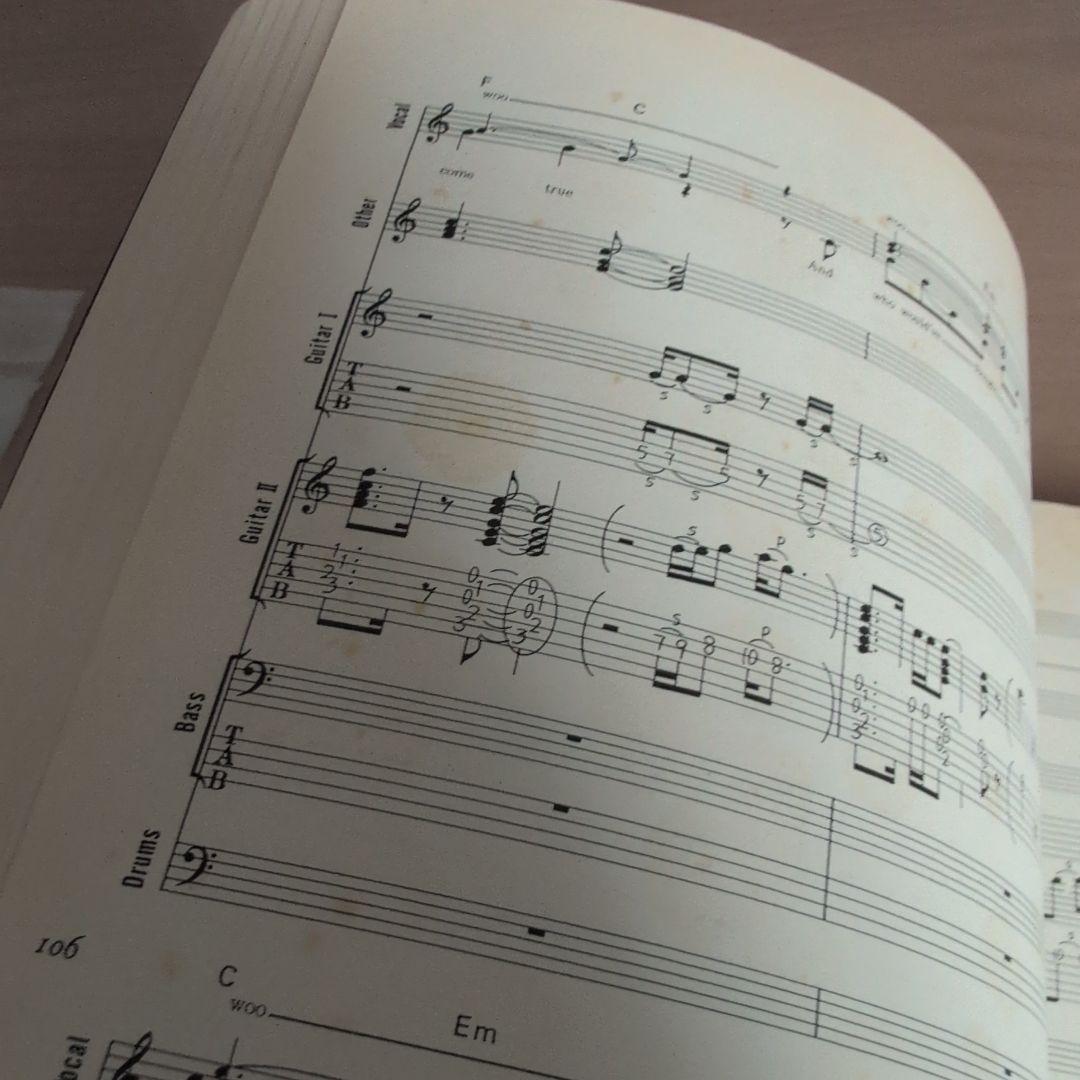 バンドスコア ランシド ライフウォウントウェイト