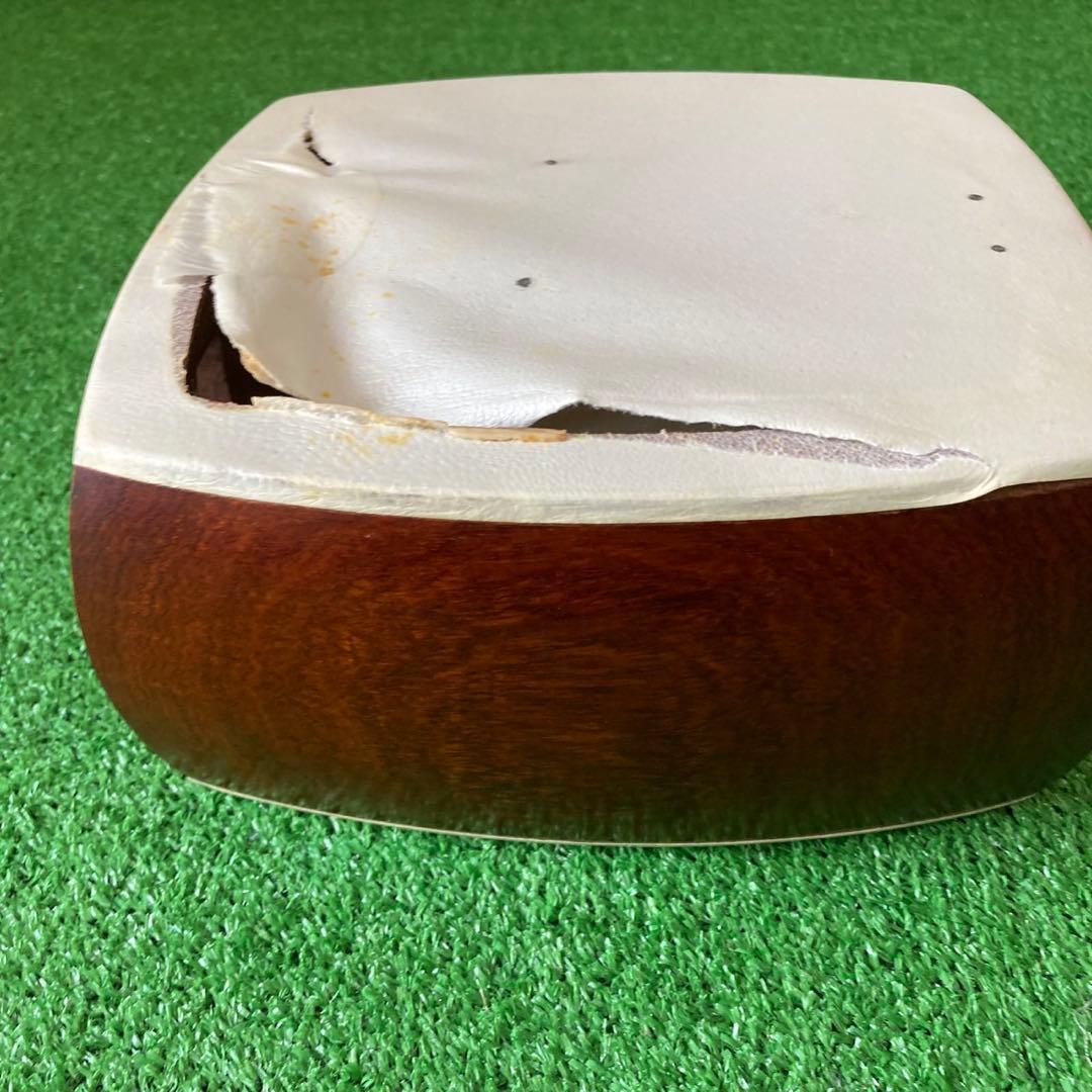 三味線　ハードケース付き　中棹　五厘大　丸打胴　付属品多数