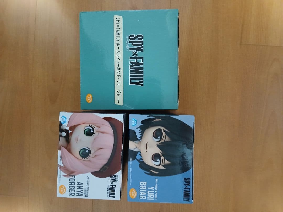 SPY×FAMILY　プライズフィギュア　１４個セット