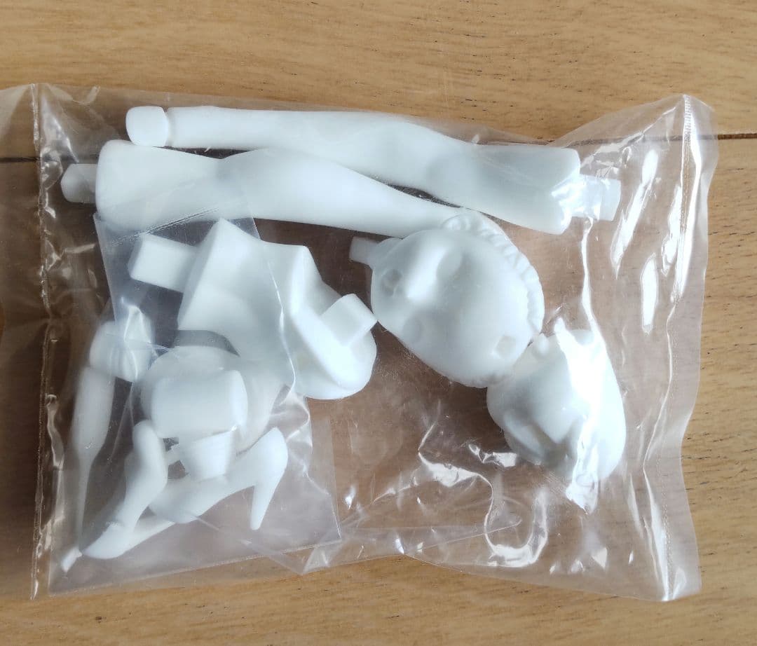 アズールレーン【島風】最速バニーの招待？状　ガレージキット　杏奈