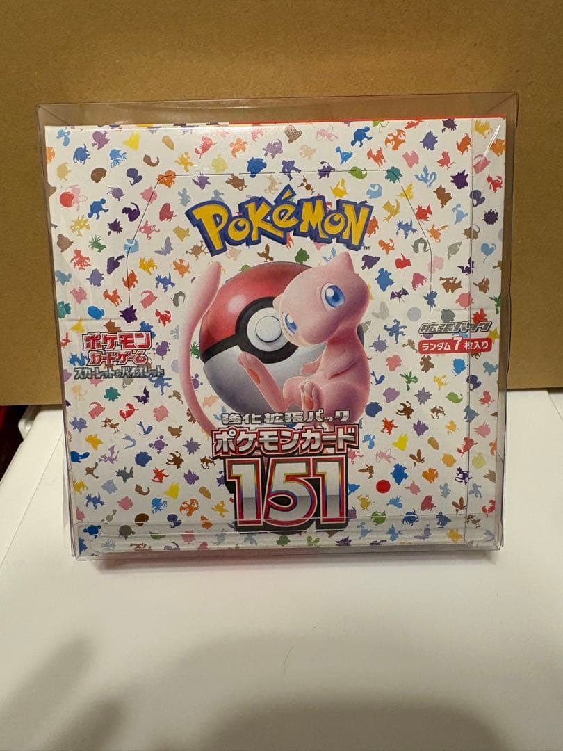 ポケモンカード151 シュリンク付き