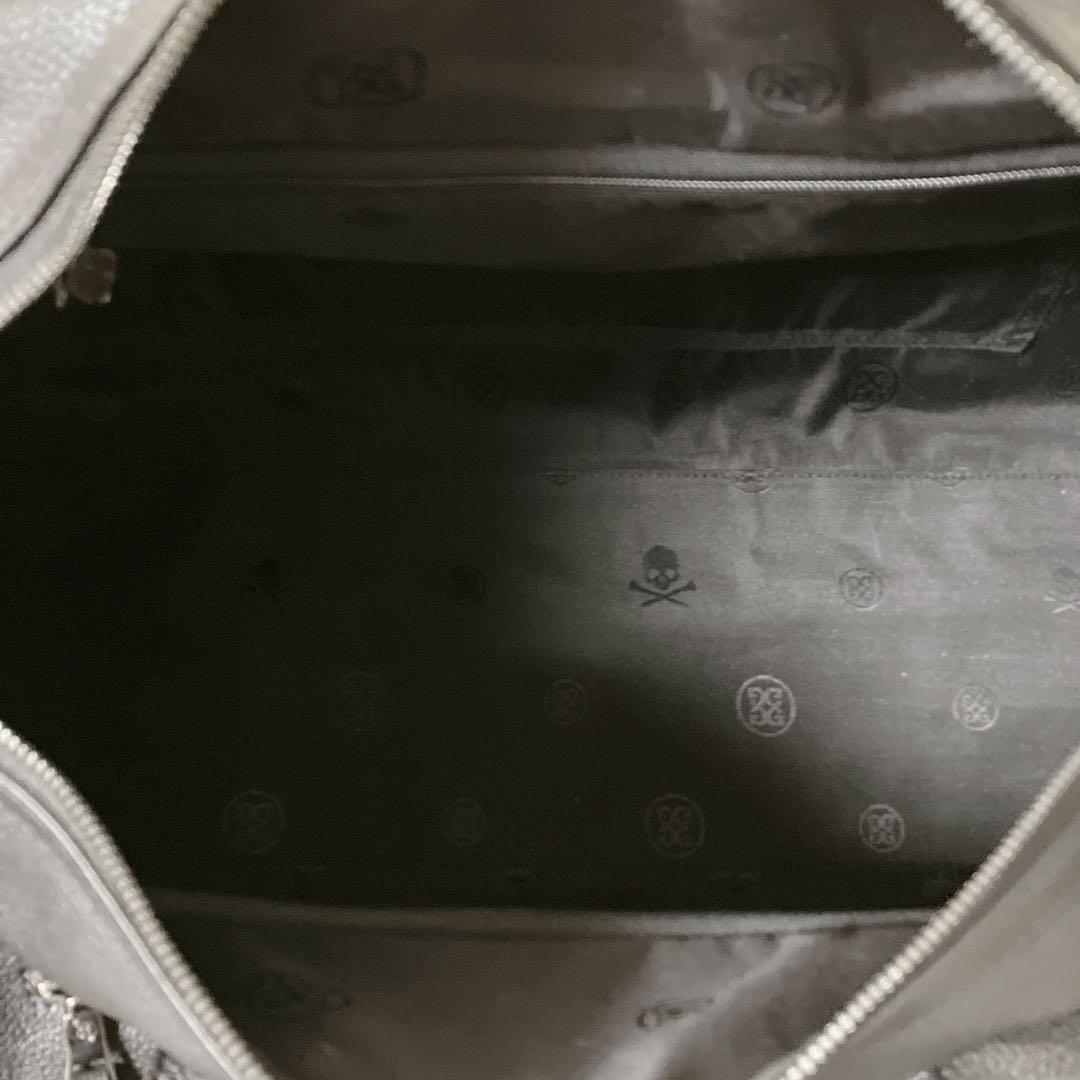 【定価82,500円】G/FORE☆ラウンドボストンバッグ ゴルフバッグ 黒