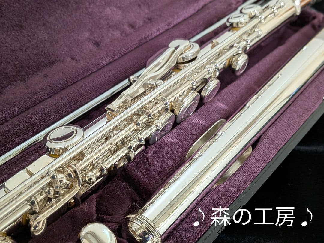 商談中【モカ】ヤマハフルート YFL211SⅡ Eメカ