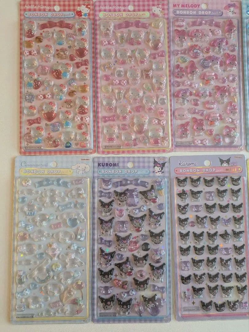 【即日発送】ボンボンドロップシールボンドロ 第二弾 サンリオ　まとめ売り