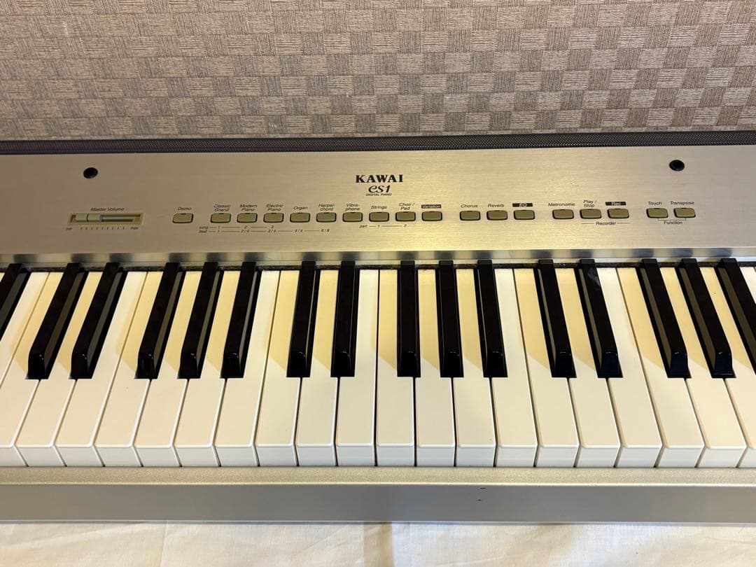 KAWAI カワイ 88鍵盤 電子ピアノ es1 デジタルピアノ