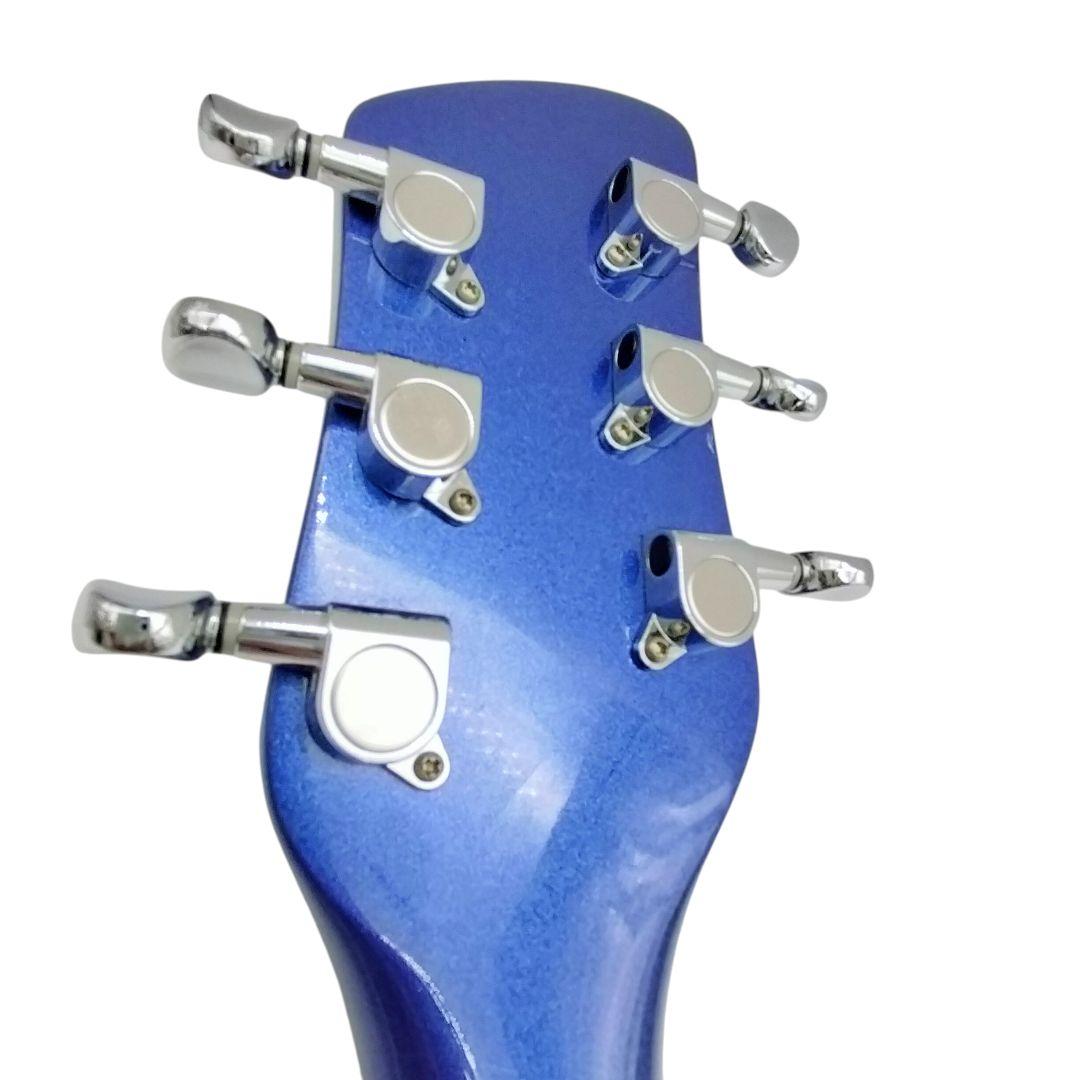 希少レフティ　Rickenbackerスタイル エレキギター 青