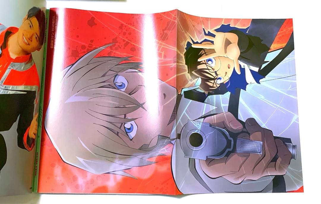 名探偵コナン ゼロの執行人 豪華版 Blu-ray アクスタ付き 他雑誌4点★