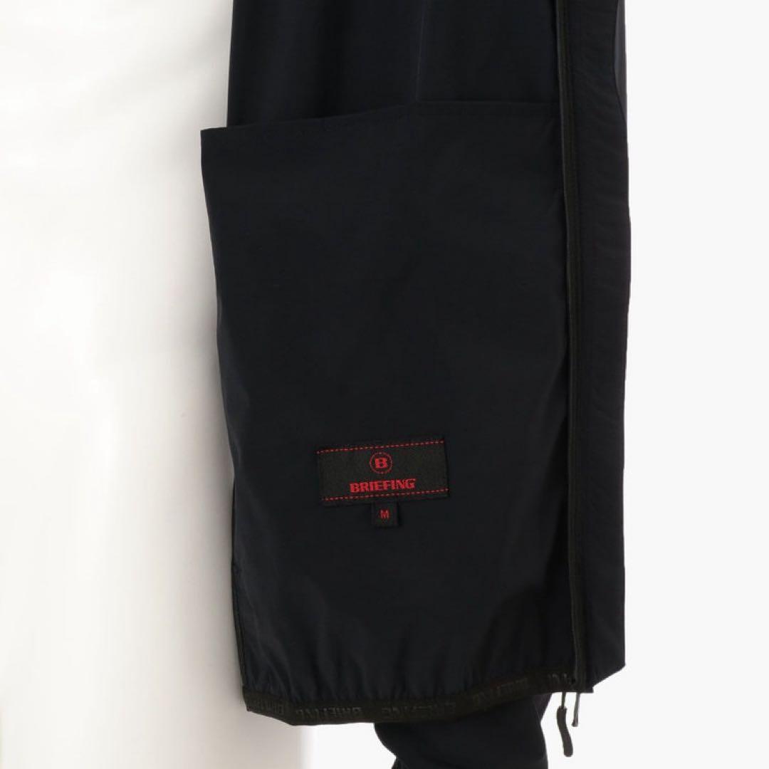 【新品・タグ付き】 今期新作 BRIEFING メンズ ウィンドブルゾン 黒 M