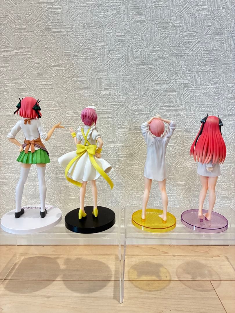 【開封品&未開封品22点】美少女フィギュア　着せ替　NIKKE アルベド　五等分