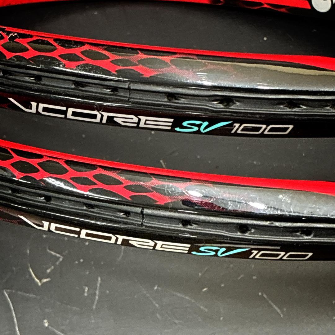 YONEX VCORE SV 100　ヨネックス　硬式ラケット　2本　DEMO