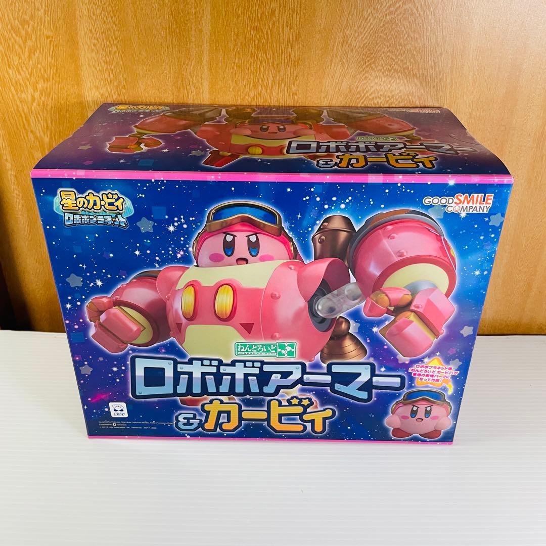 ★新品未開封 ねんどろいどもあ 星のカービィ ロボボアーマー＆カービィ