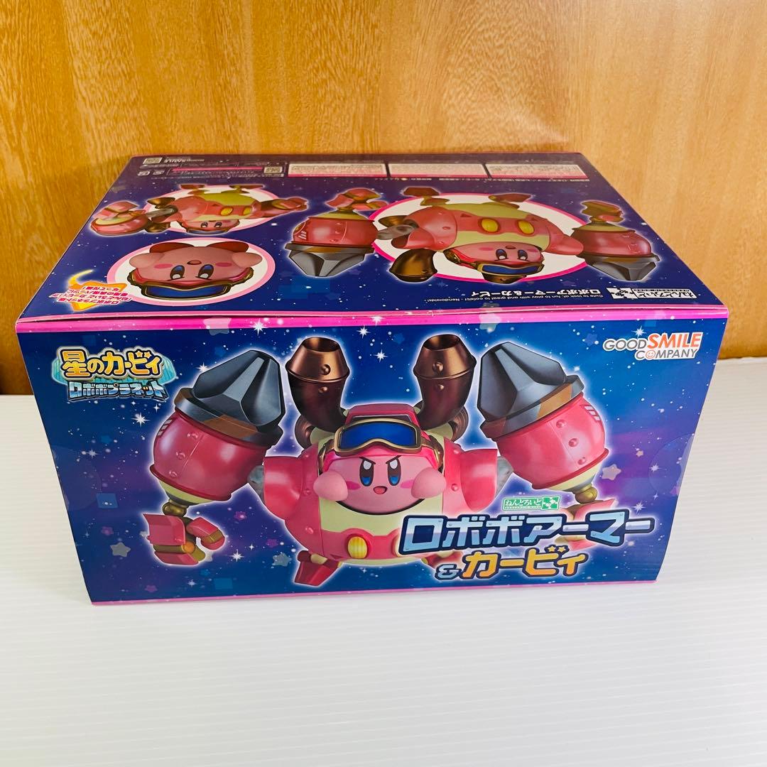 ★新品未開封 ねんどろいどもあ 星のカービィ ロボボアーマー＆カービィ